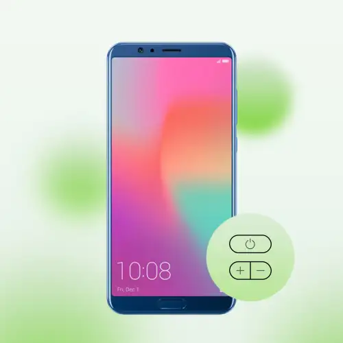 honor-honor-view-10-einschalt-lautstarketaste-reparatur