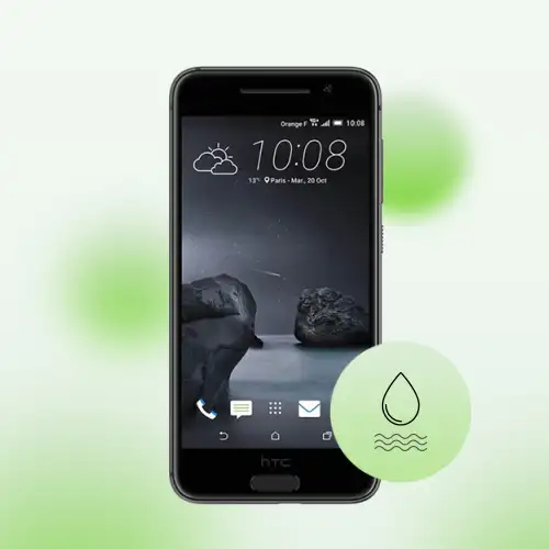 htc-one-a9-flussigkeitsschaden-diagnose