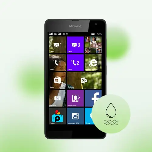 microsoft-lumia-535-flussigkeitsschaden-diagnose