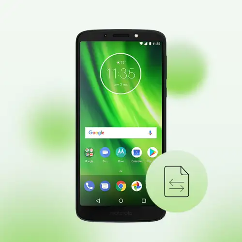 motorola-moto-g6-play-datenubertragung
