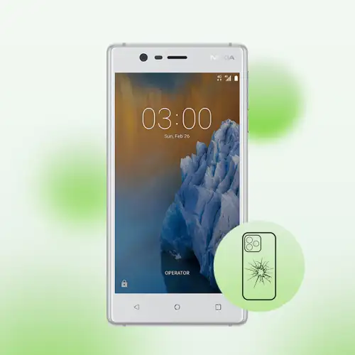 nokia-nokia-3-backcover-reparatur