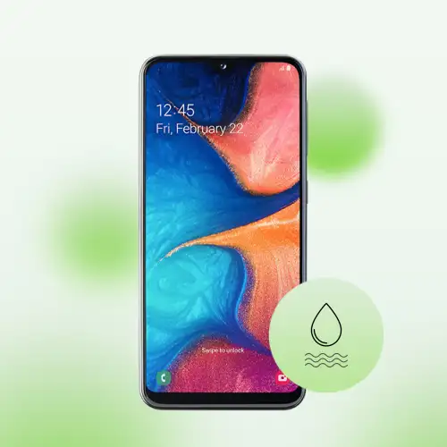 samsung-galaxy-a20e-flussigkeitsschaden-diagnose