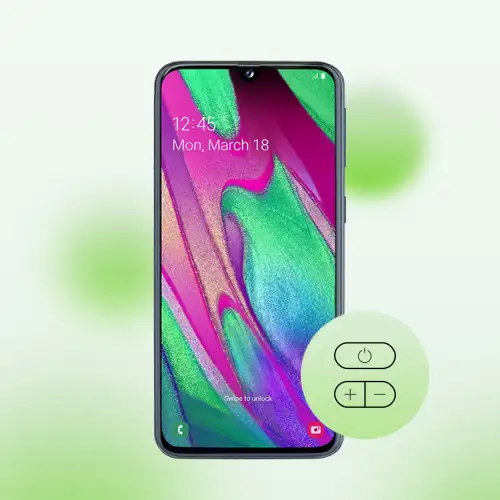 samsung-galaxy-a40-einschalt-lautstarketaste-reparatur