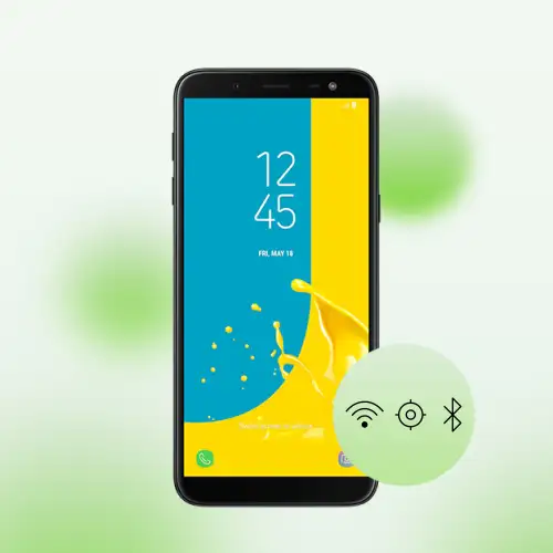 samsung-galaxy-j6-2018-wlan-gps-bluetooth-reparatur