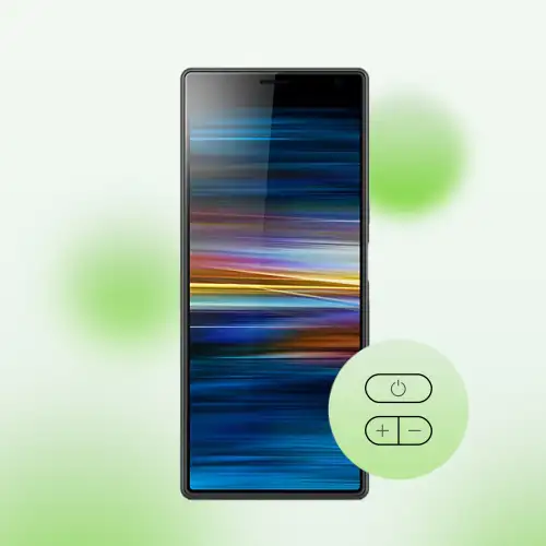 sony-xperia-10-einschalt-lautstarketaste-reparatur