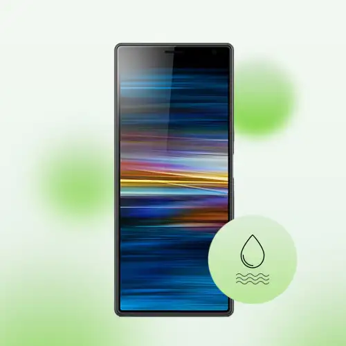 sony-xperia-10-plus-flussigkeitsschaden-diagnose