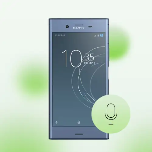 sony-xperia-xz1-mikrofon-reparatur