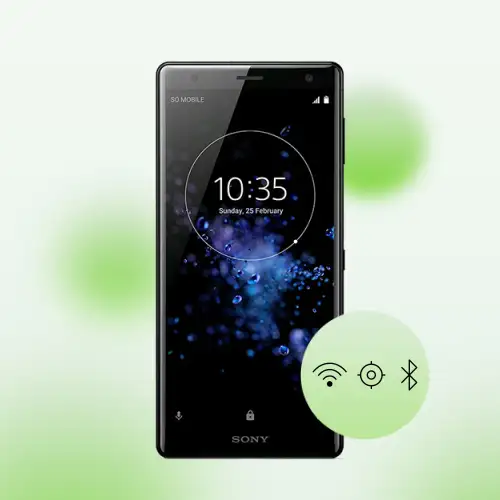 sony-xperia-xz2-premium-wlan-gps-bluetooth-reparatur